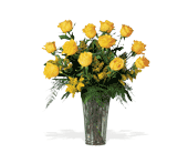 A Dozen Yellow Roses, picture